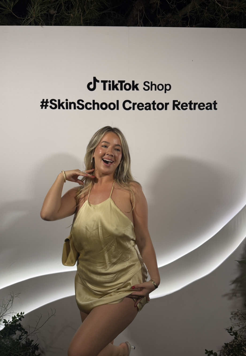 TikTok post by @charis.himebaugh for Nurse Jamie. Caption reads: Skin school retreat 🫶🏼🫧 @Nurse Jamie @SKINN....