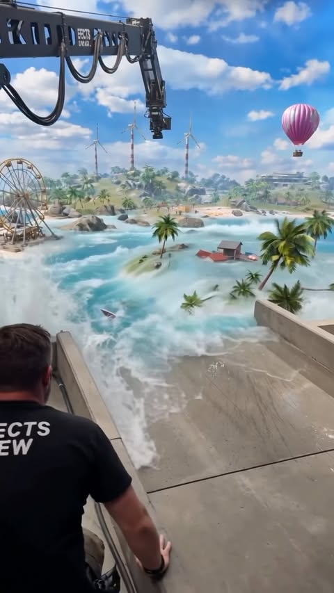 Instagram post by @dreamcase.gaming for PUBG MOBILE. Caption reads: [...] tsunami… GONE WRONG 🌊🎬😂 #partner....