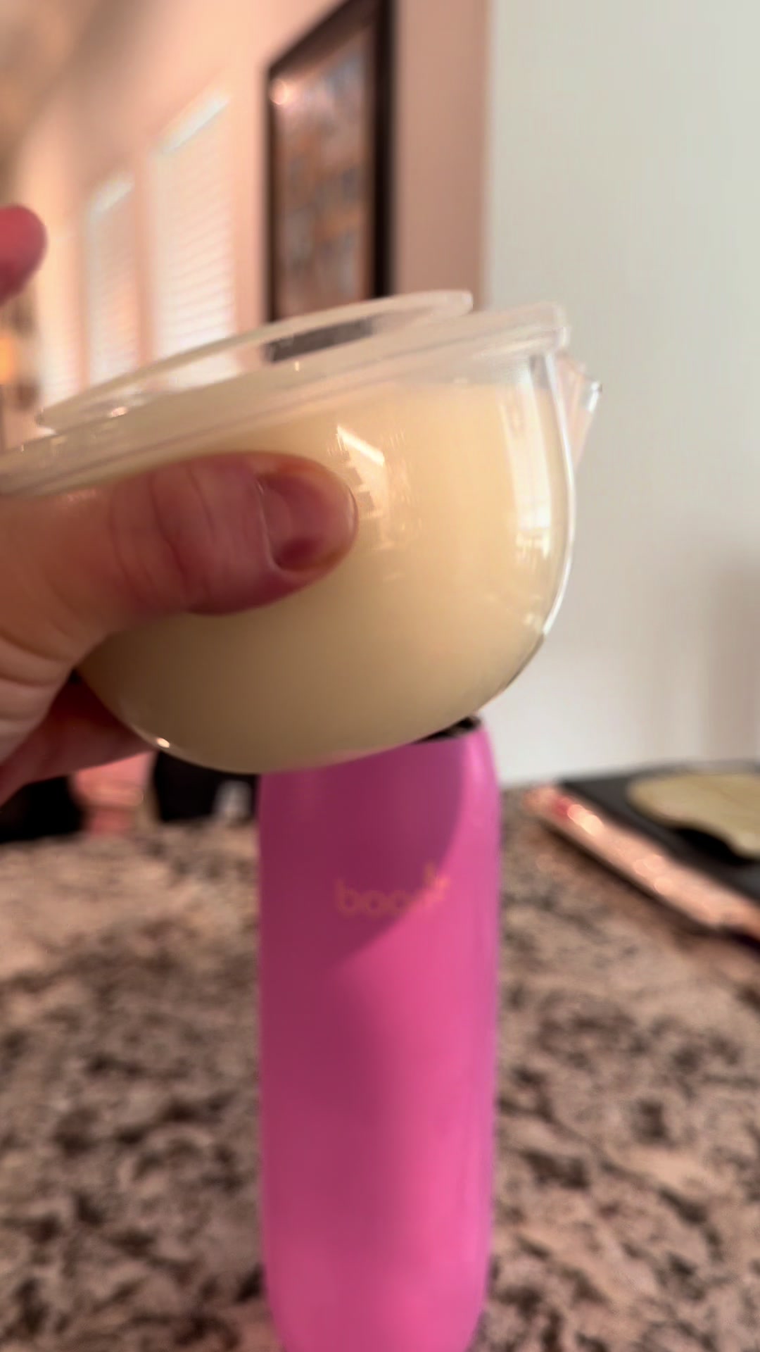 TikTok post by @mel_yeng for Legendairy Milk. Caption reads: Full @Legendairy Milk cups on this Friday!....