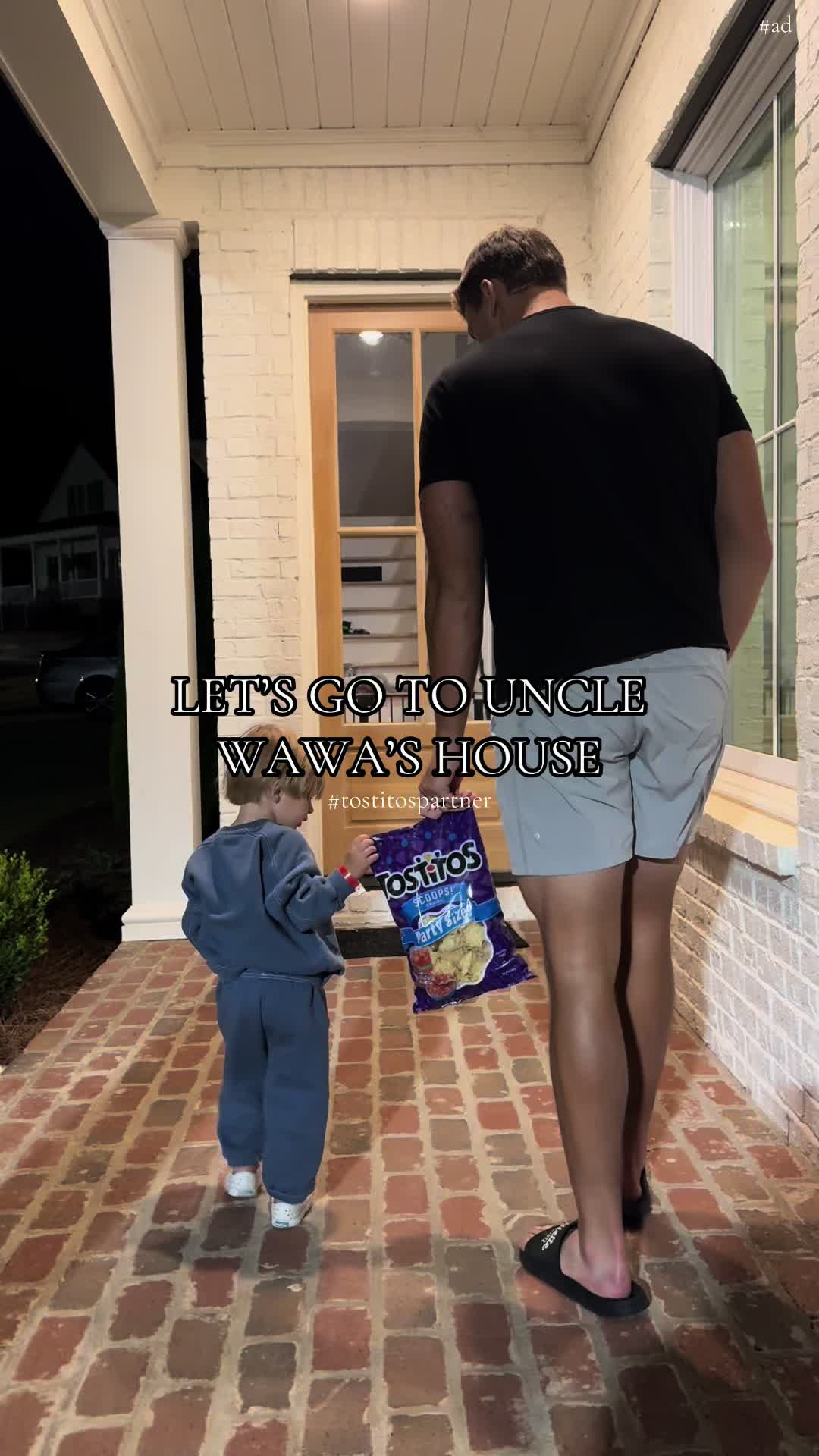 TikTok post by @macloversss for Tostitos. Caption reads: #ad #Tostitos_partner Football isn’t football....