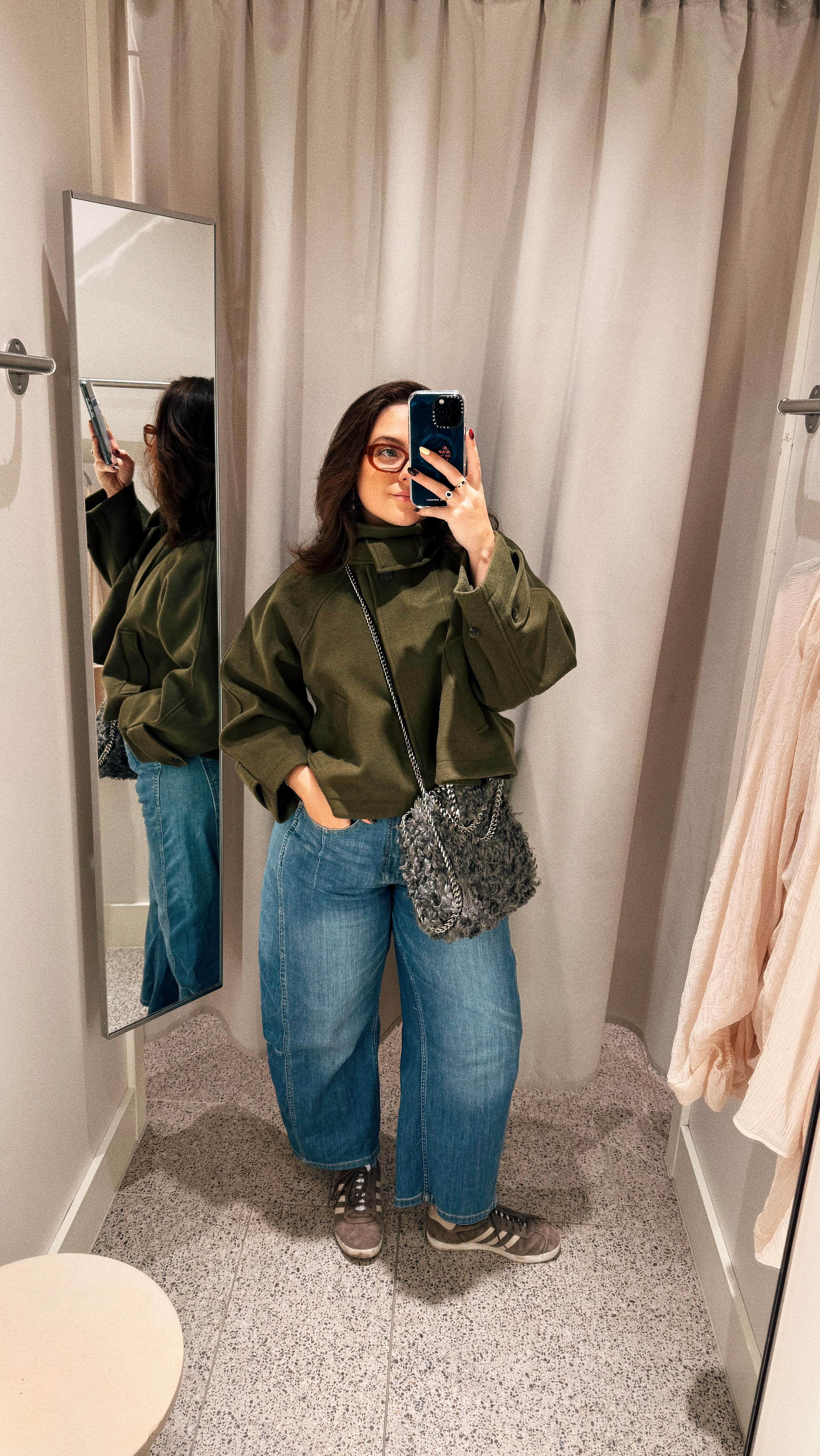 Instagram post by @hayleighjm for Deichmann. Caption reads: come and check out the revamped @deichmann_uk....