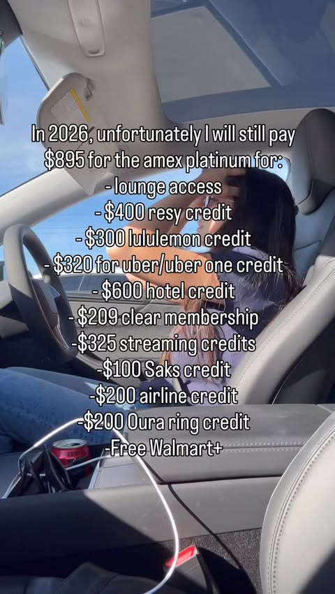 Instagram post by @ana.shimohisa for American Express. Caption reads: [...] my Amex platinum card! #amex....