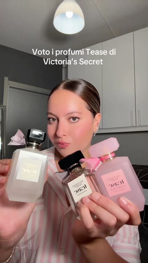Instagram post by @layass._ for Victoria’s Secret Panama. Caption reads: Innamorata @victoriassecretitaly #vstalent #adv.