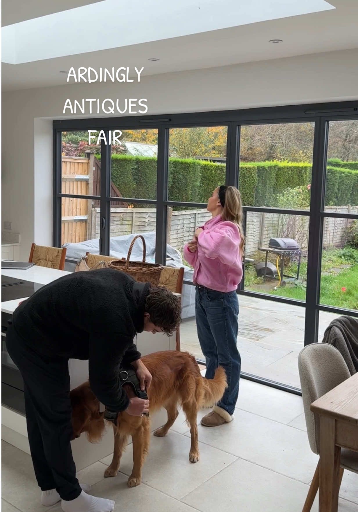 TikTok post by @lemonsandlucy for Gym+Coffee. Caption reads: Favourite morning of them all: Will and I spent it....