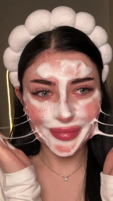 Instagram post by @margo.mdl for Mixsoon. Caption reads: 3-day Pore Minimizing Tip with @mixsoon_usa ☁️🫧....