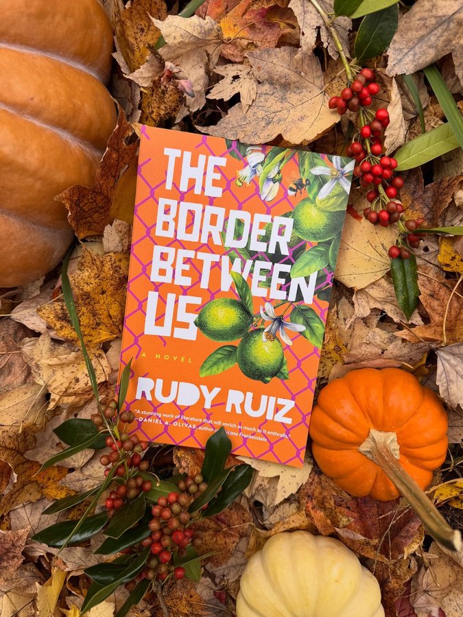 Instagram post by @page_appropriate for Blackstone Publishing. Caption reads: [...] Between Us by Rudy Ruiz
Thanks....