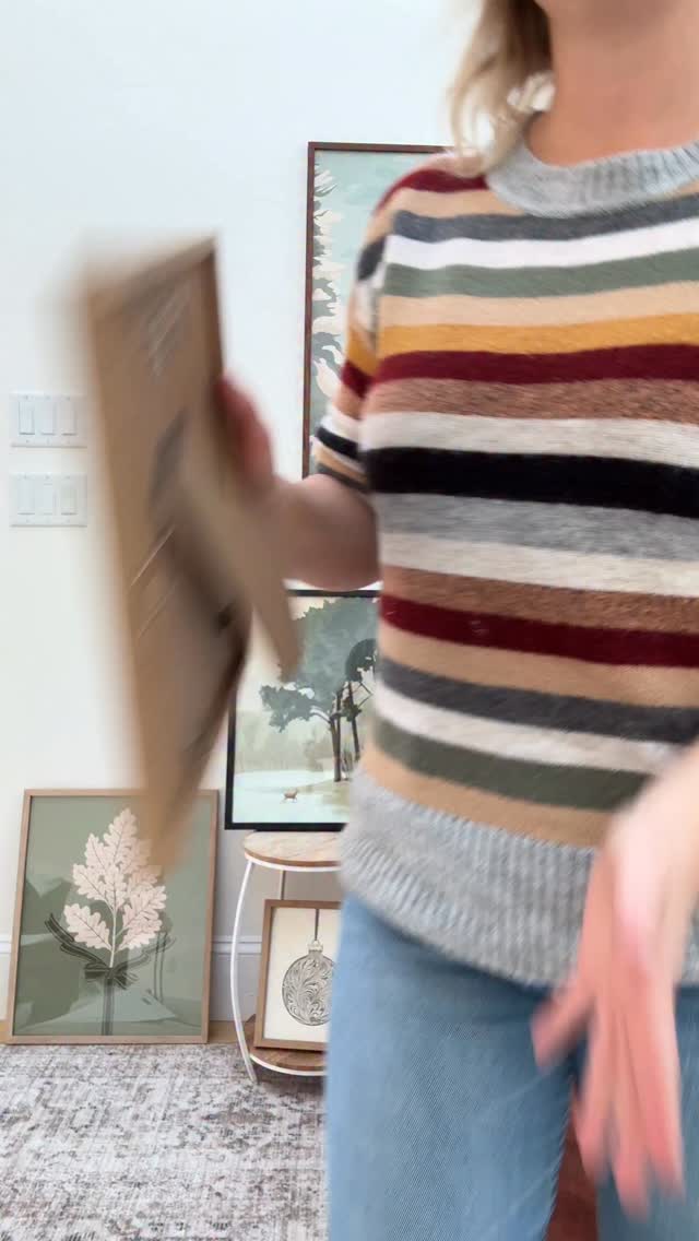 Instagram post by @thepurposefulyou for Opposite Wall. Caption reads: As the holidays approach I am writing a list of....