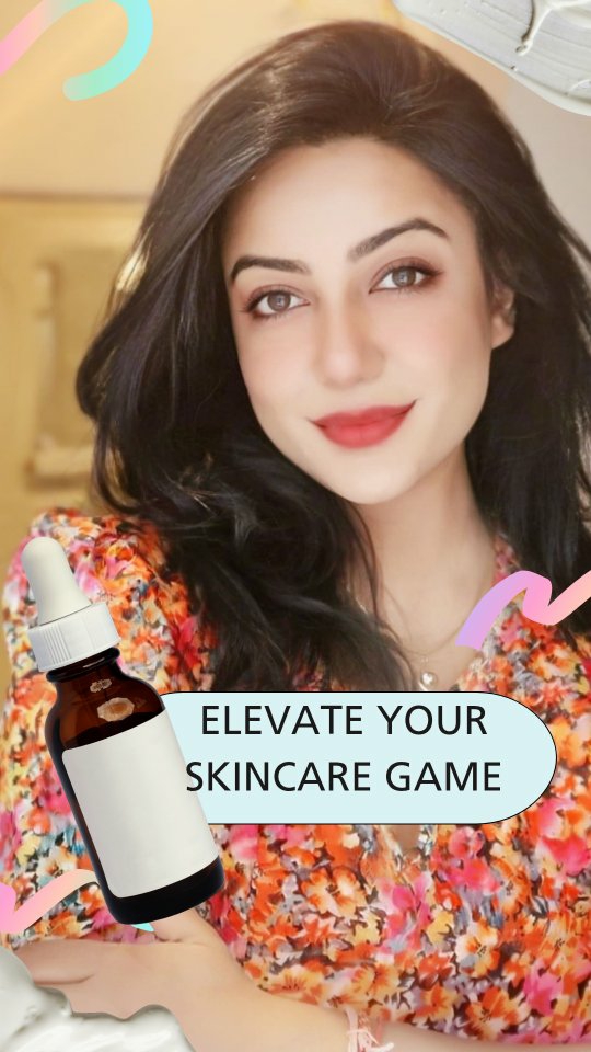 Instagram post by @dr.poonamwoike for Blue Nectar. Caption reads: Blue Nectar Shubhr Vitamin C Serum
Key ingredients....