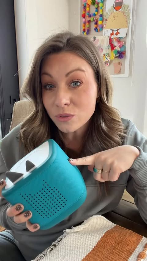 Instagram post by @katiekeever for tonies. Caption reads: [...] that will last for years! #sponsored....