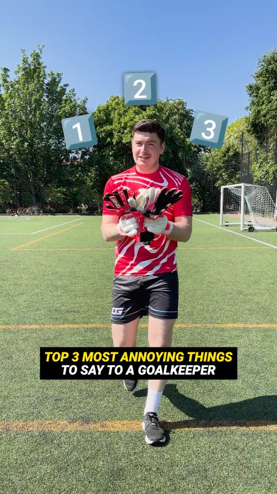 Instagram post by @scousegk for The One Glove. Caption reads: [...] I miss? 😡 Doubters Pack, out now! ➡️....