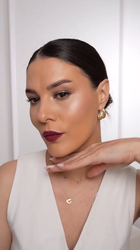 Instagram post by @diana.manmua for Kay Beauty. Caption reads: [...] elevate your makeup routine ✨ The Kay Beauty....