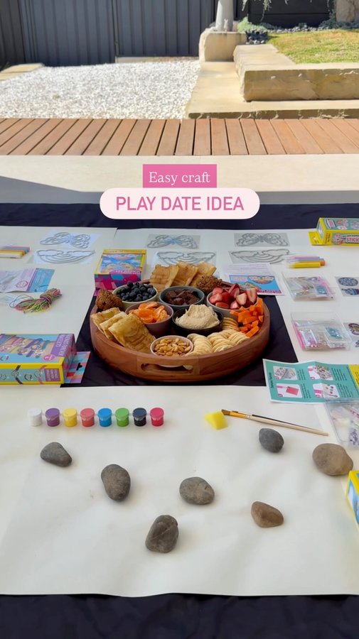 Instagram post by @little.vegan.eats for Faber-Castell. Caption reads: [...] the new Creativity for Kids range by....