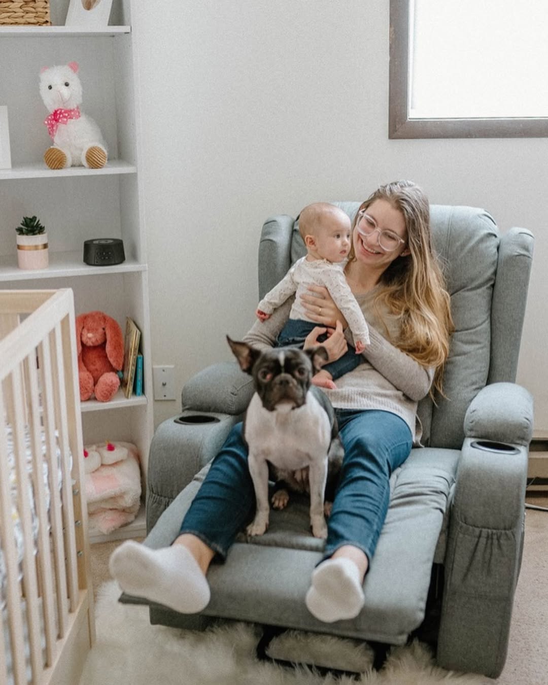 Instagram post by @su_elensilveira for Best Choice Products. Caption reads: #ad | What is your favorite part of your house? I....