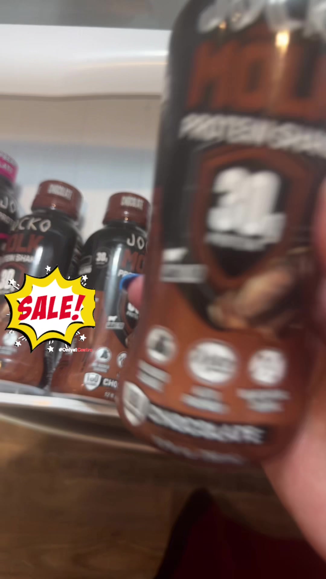 TikTok post by @babzy531 for JOCKO FUEL. Caption reads: [...] #DealsForYouDays @Sports Research @JOCKO....