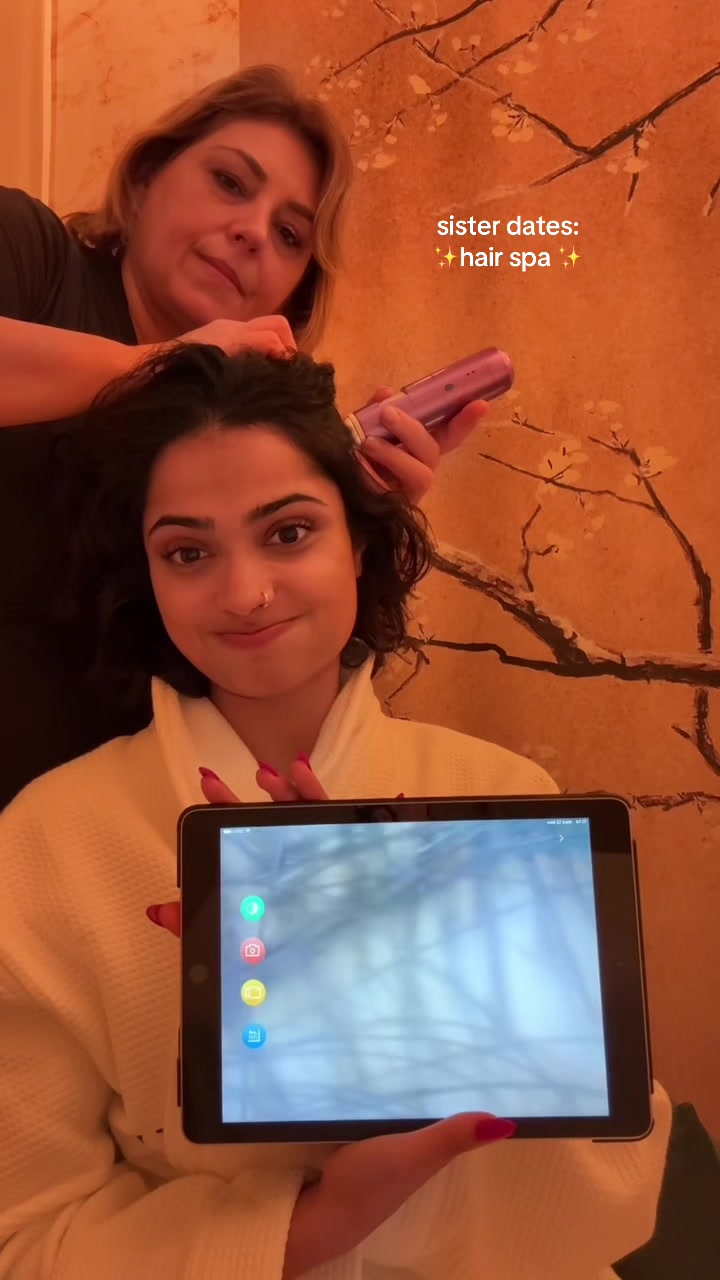 TikTok post by @iconicakes for Fenty Beauty. Caption reads: this is your sign to go on a sister date it....