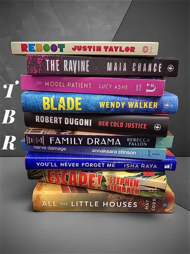 Instagram post by @bookgirlbrown_reviews for Simon & Schuster. Caption reads: TBR✶SOONISH
#ad much love for my advance and....