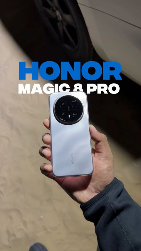 Instagram post by @tablefortech for Honor. Caption reads: [...] Night Photography 📸✨

This is all-new HONOR....