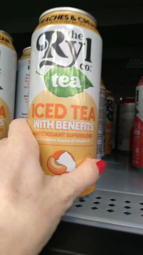 Instagram post by @happilyheatherj for Ryl Tea. Caption reads: : Sponsored by @therylcompany let's go to Walmart....