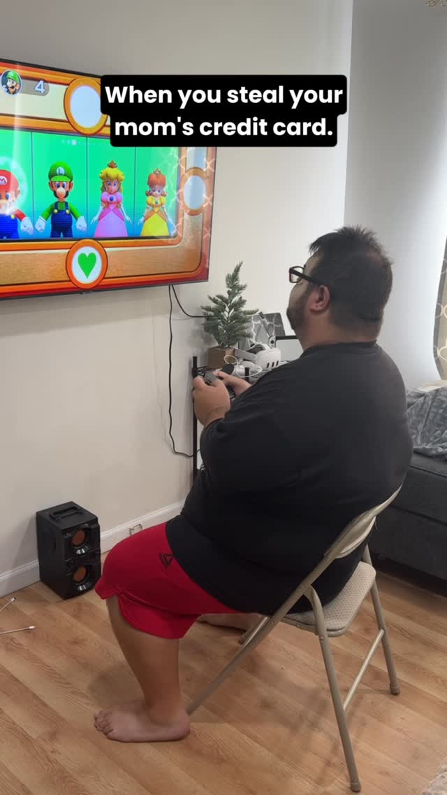 Instagram post by @somedeafguy_ for EwinRacing. Caption reads: Mama approves this chair! Get it or she’ll find....