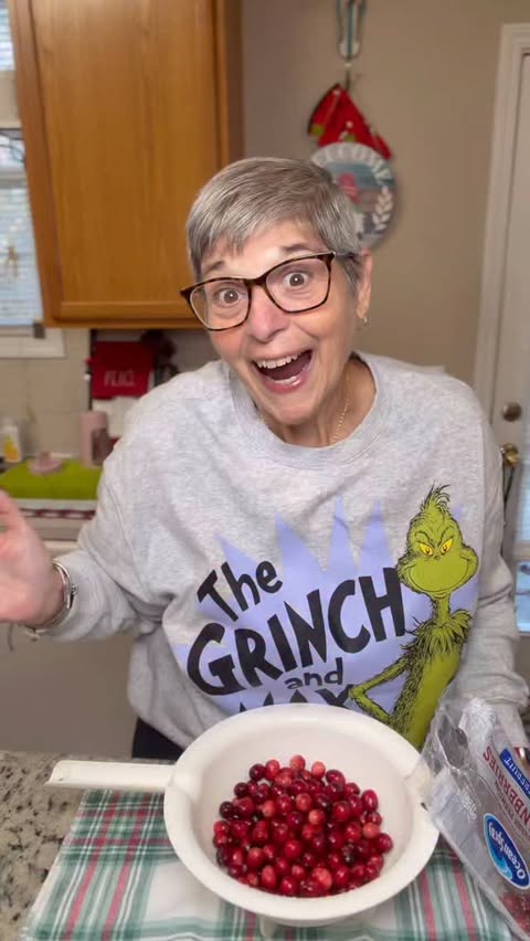 Instagram post by @carol_ubertacciohathaway for Ocean Spray. Caption reads: Viral Cranberry Candy.  I like it. #cranberry....