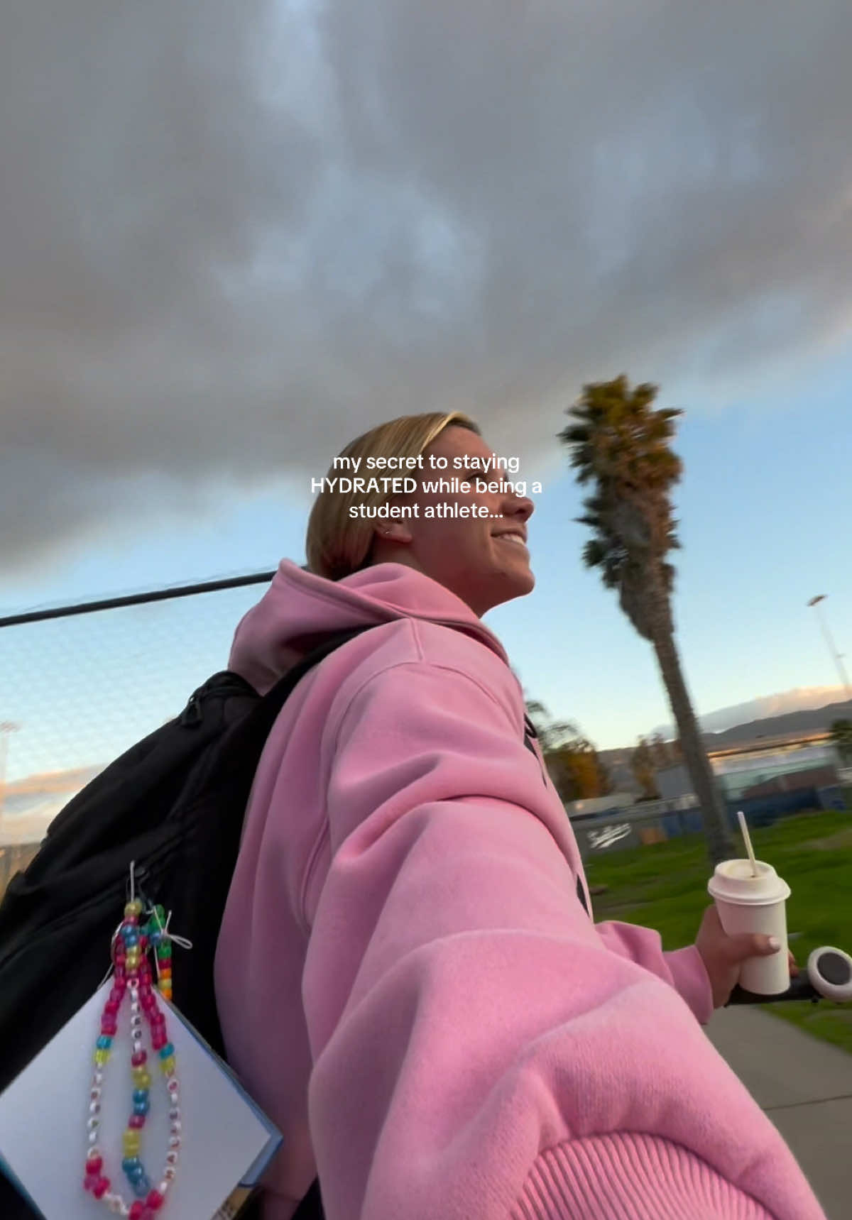 TikTok post by @itsjustgeeg for Instant Hydration. Caption reads: #CapCut @Instant Hydration thanks for making....