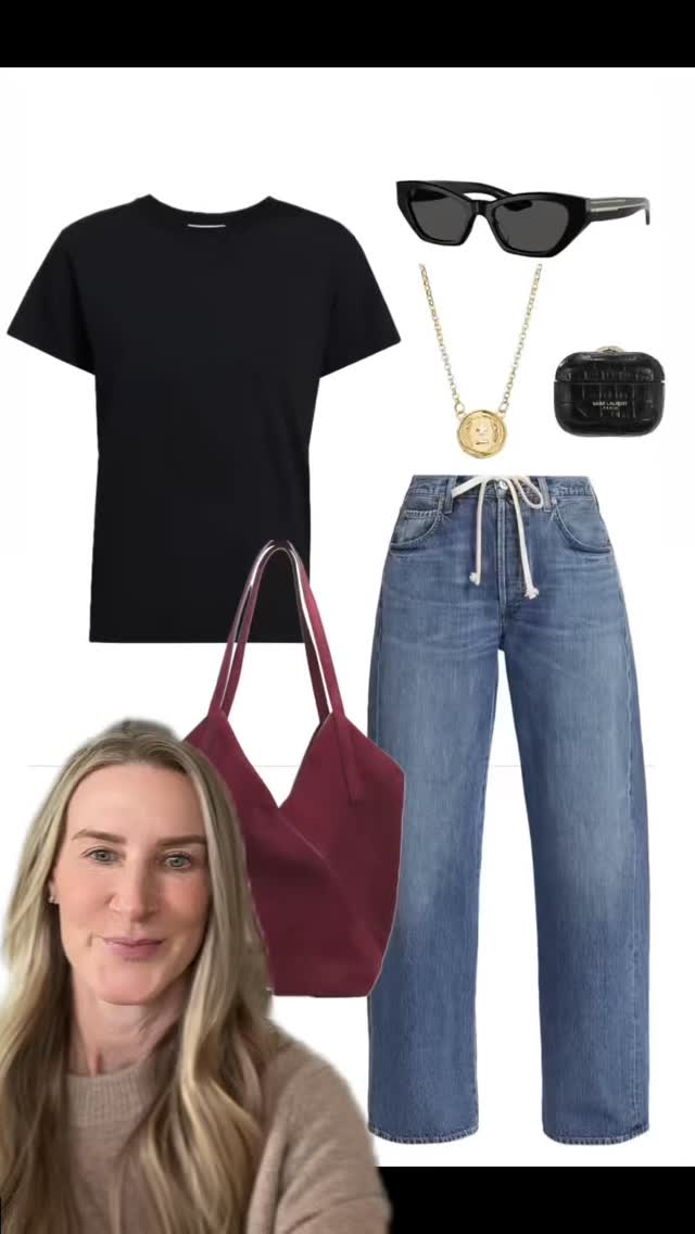 Instagram post by @celebstyleguide for Saks Fifth Avenue. Caption reads: Three of the most talked-about celebrity outfits....