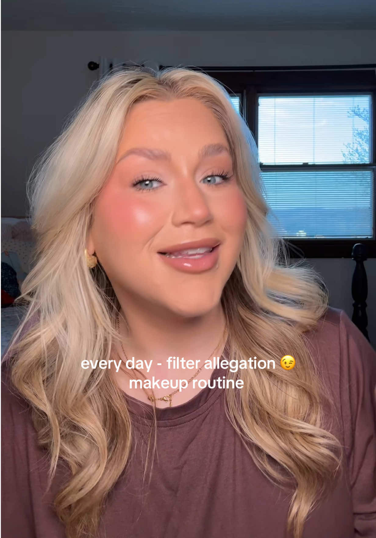 TikTok post by @haileykparton for BK Beauty. Caption reads: [...] @Jouer Cosmetics @JessupBeauty @BK Beauty....