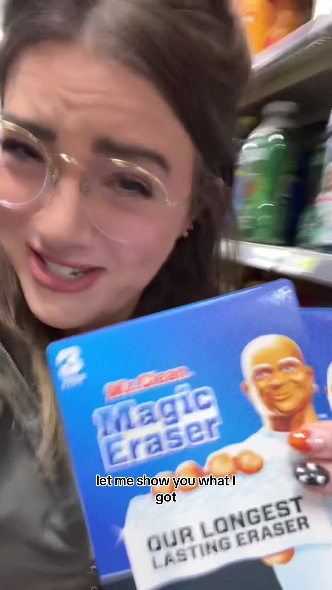 TikTok post by @torok.coupon.hunter for Dollar General. Caption reads: #Ad Couponing that back to school shopping list....