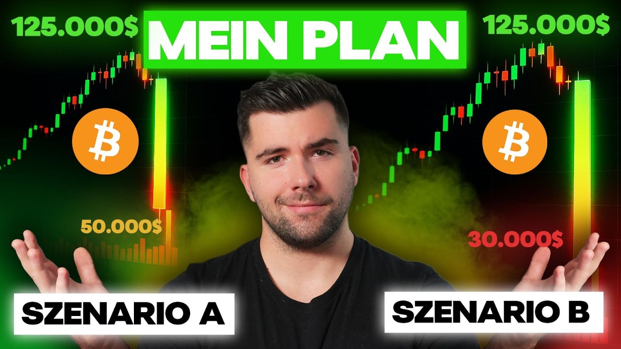 YouTube post by @KryptoFaint for Coinbase. Caption reads: Crypto: In THIS scenario, I'm buying a LOT of....