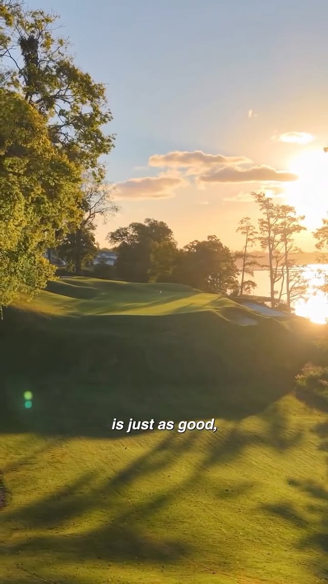 Instagram post by @coursesyouneedtoplay for Visit Williamsburg. Caption reads: Williamsburg has quickly become one of our....