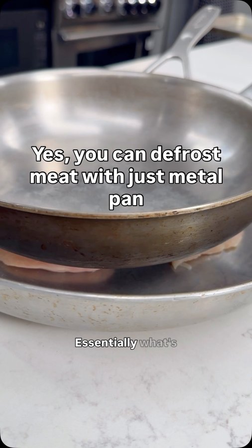 Instagram post by @taylorannspencer for Delish. Caption reads: Is it science or is it magic? This shocking method....