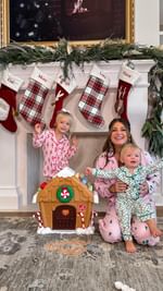 Instagram post by @christianblairvordy for Step2. Caption reads: [...] super excited to be partnering with....