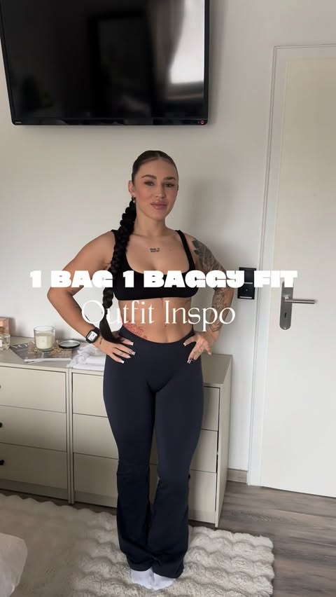 Instagram post by @iamcarrry for Cold Culture. Caption reads: Baggy Fit Inspo with @coldculture....