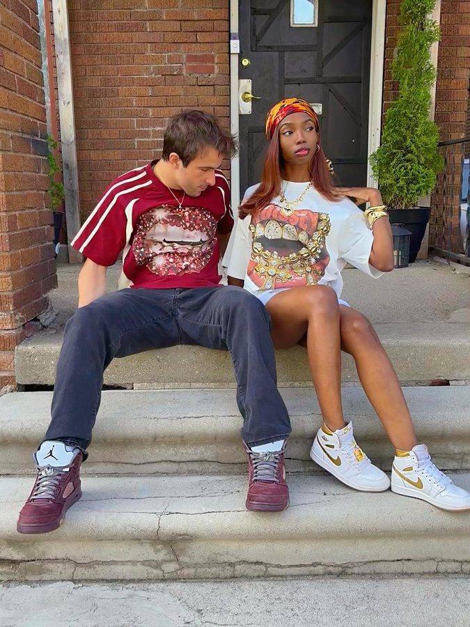 Instagram post by @faitharoni_ for NOISSEY. Caption reads: 2025 It’s Go Time Babyyyyy 👕: @noissey_official.