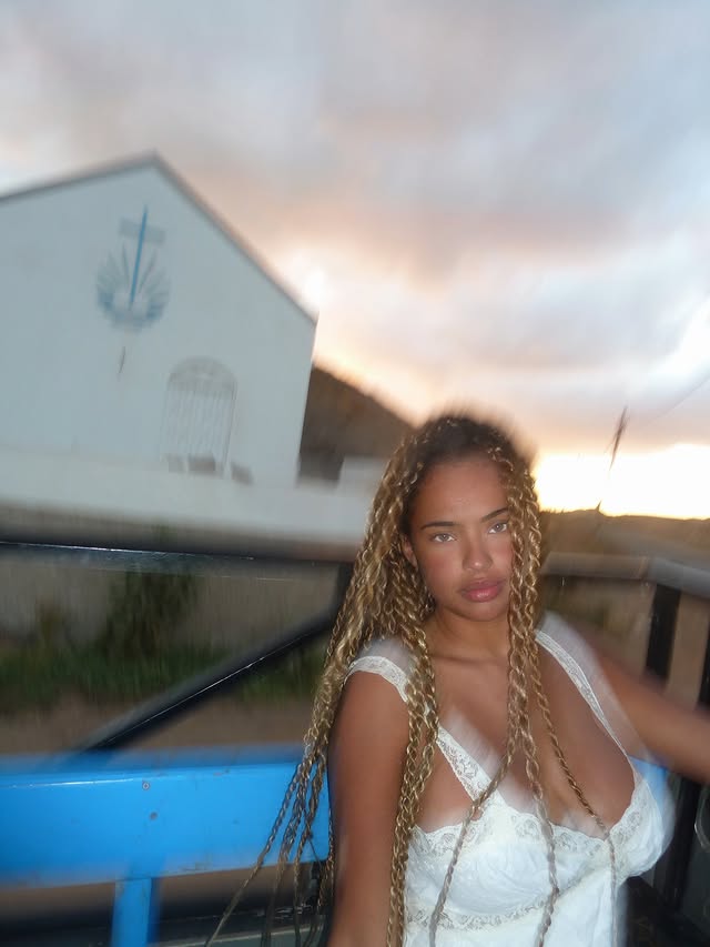 Instagram post by @paolalct for Prada Beauty. Caption reads: +238 🇨🇻.