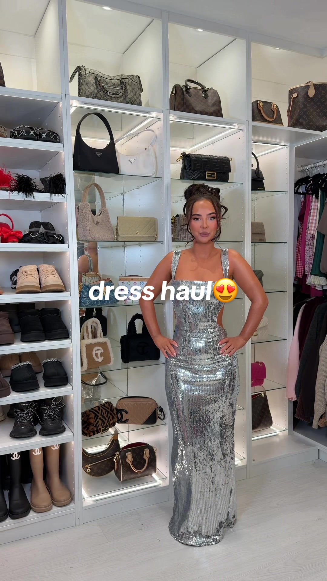 TikTok post by @chynasolder for Meshki. Caption reads: part season is coming!!! 🍒 @Meshki #meshki....