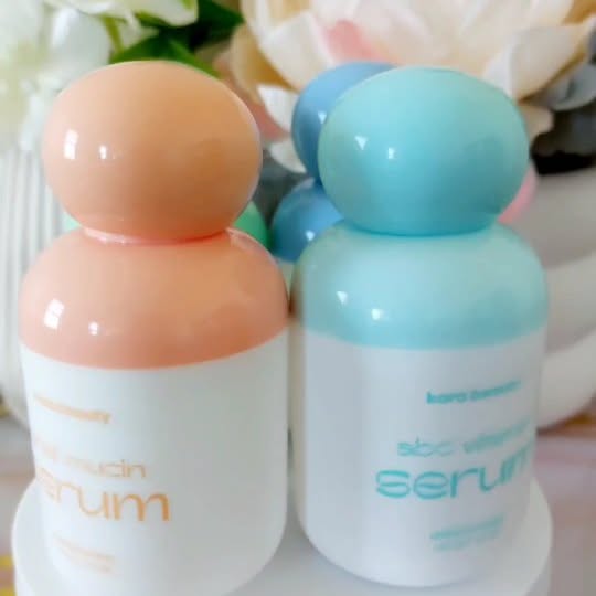 Instagram post by @sleekjules_reviews for Bazzaal. Caption reads: Just started using the Kara Beauty Essential....