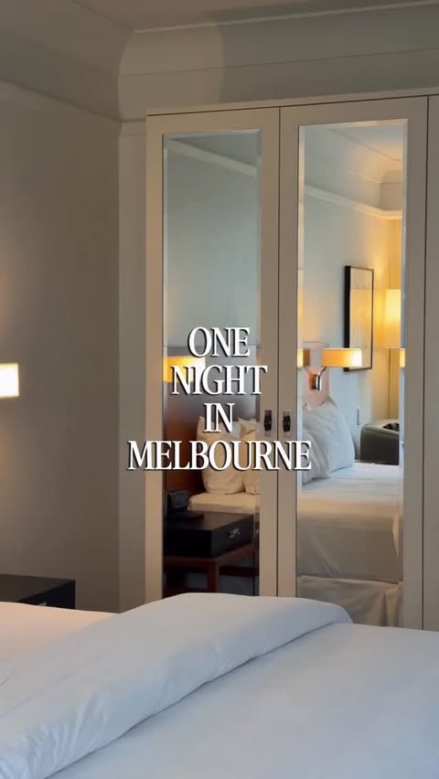 Instagram post by @tatendaluna for Marriott Bonvoy. Caption reads: [...] A beautiful home away from home!....