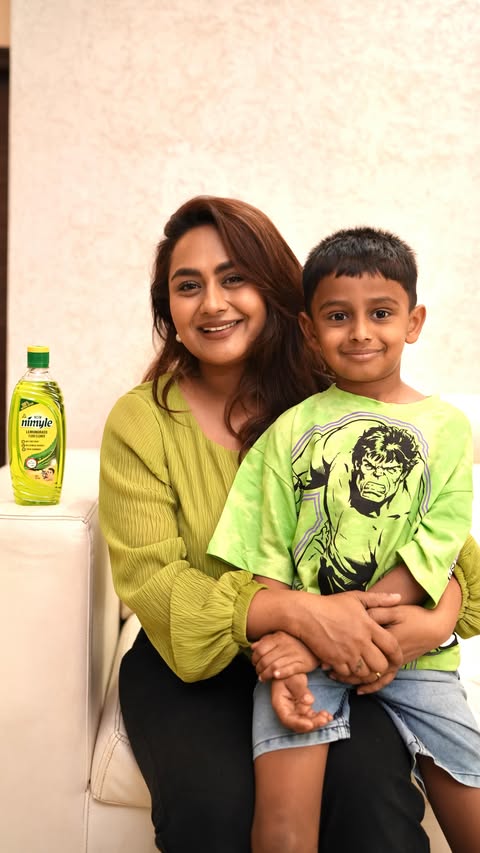 Instagram post by @shweta_venkat for Nimyle. Caption reads: [...] just as much. That’s why I trust ITC Nimyle....