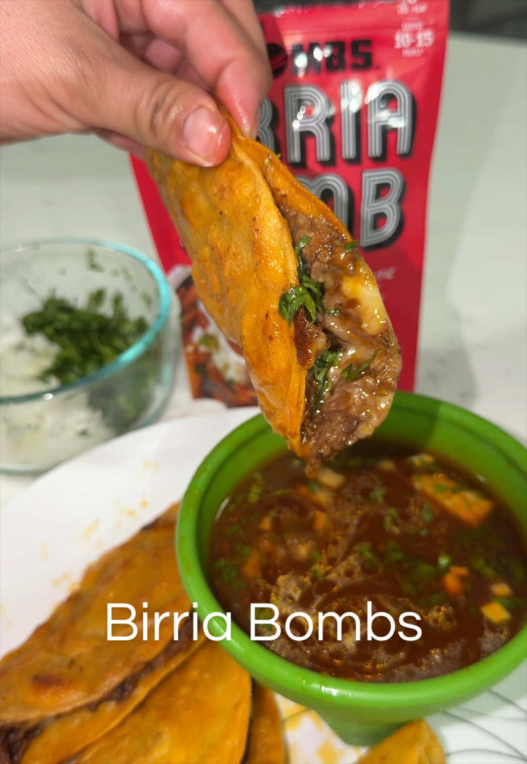 TikTok post by @dianisss_10 for EZ Bombs. Caption reads: [...] me I know!) 😉 You have to try them! @EZ....