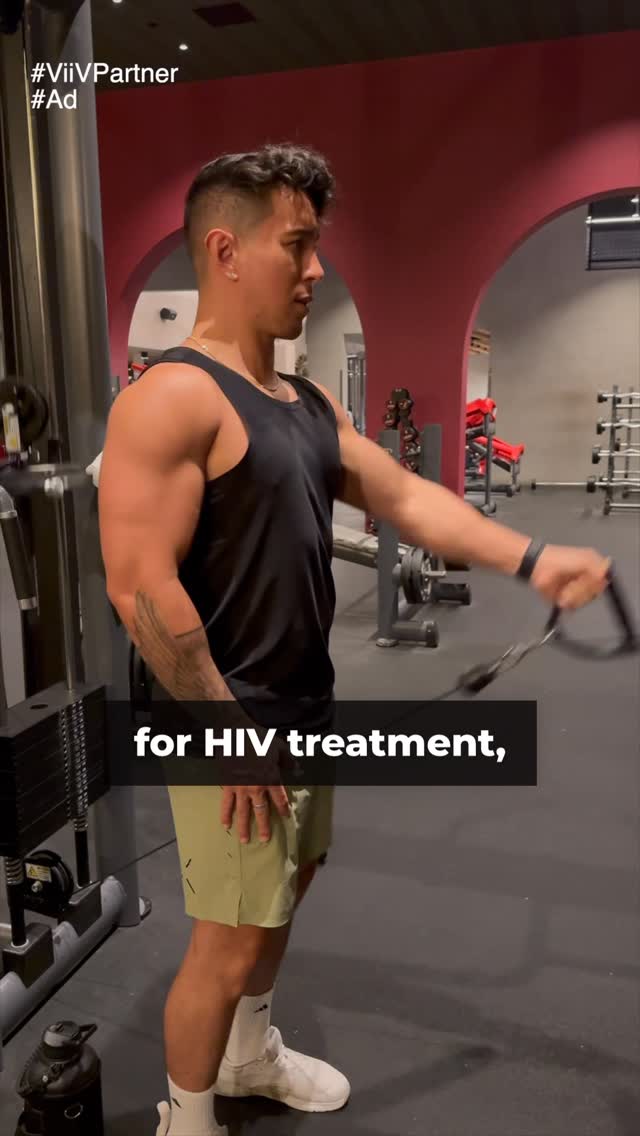 Instagram post by @raifderrazi for ViiV Healthcare. Caption reads: #ad Everyone’s voice matters – and it starts with....