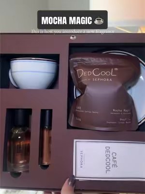 TikTok post by @farahsmeadow for DedCool. Caption reads: [...] , and I was skeptical about this. But....