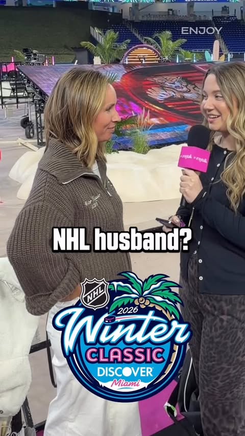 Instagram post by @petryjules for Enjoy Basketball. Caption reads: Julie AKA your favorite NHL podcaster was ready....