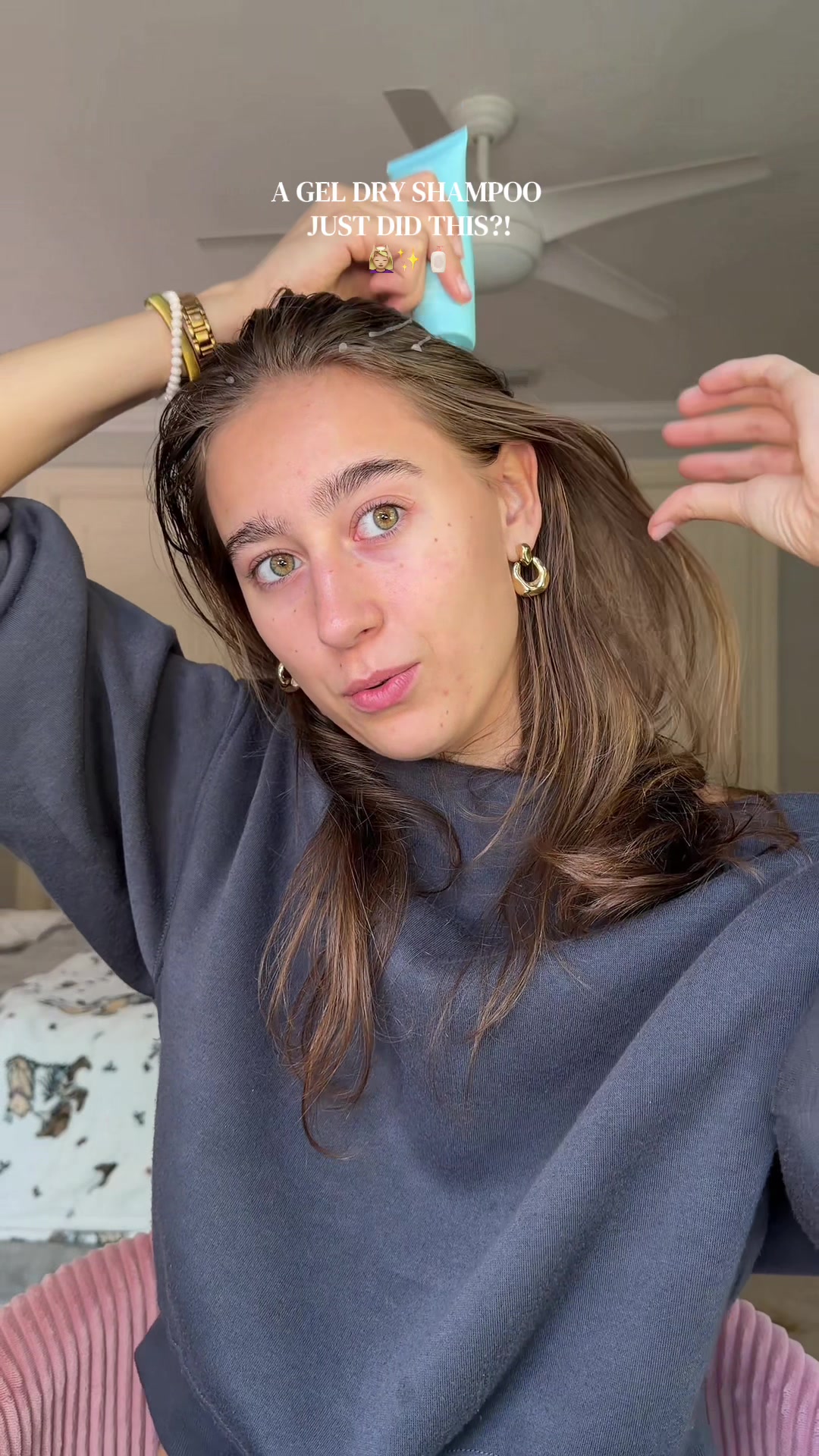 TikTok post by @beatrice.damasceno for Amaxy Beauty. Caption reads: [...] you are a genius 🥹🫶🏼 #amaxy #amaxybeauty....