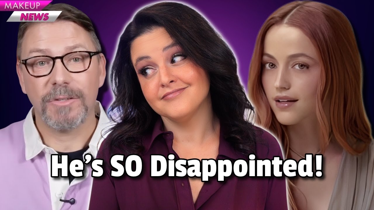 YouTube post by @jenluv for Holo Taco. Caption reads: Wayne Goss Speaks Out! + Kathleen Lights'....