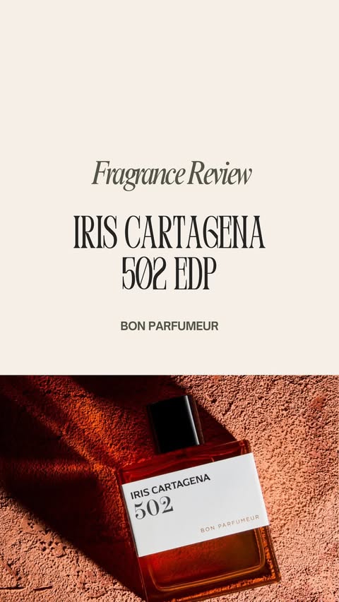 Instagram post by @jessescentials for Bon Parfumeur. Caption reads: PR | Fragrance Review

Iris Cartagena has a brand....