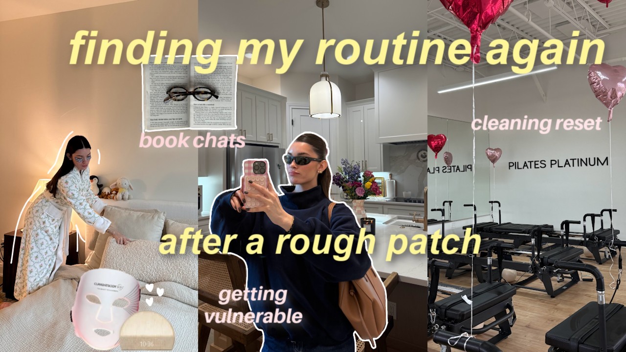 YouTube post by @annikastevie for currentbody. Caption reads: Shop my favorite CurrentBody LED Mask here: and....