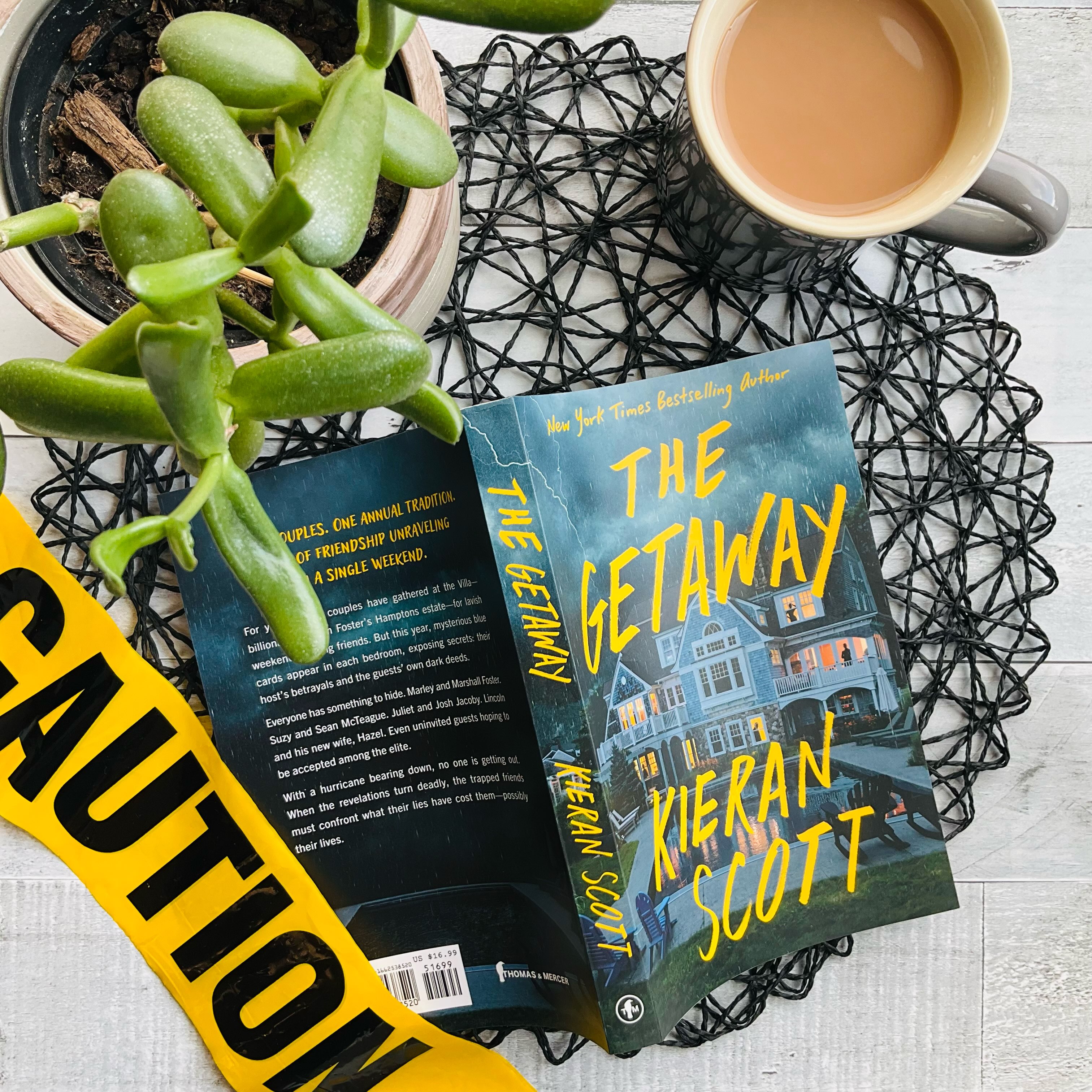 Instagram post by @wbtbbookreviews for Amazon Publishing. Caption reads: [...] you so much to the lovely @otrpr &....
