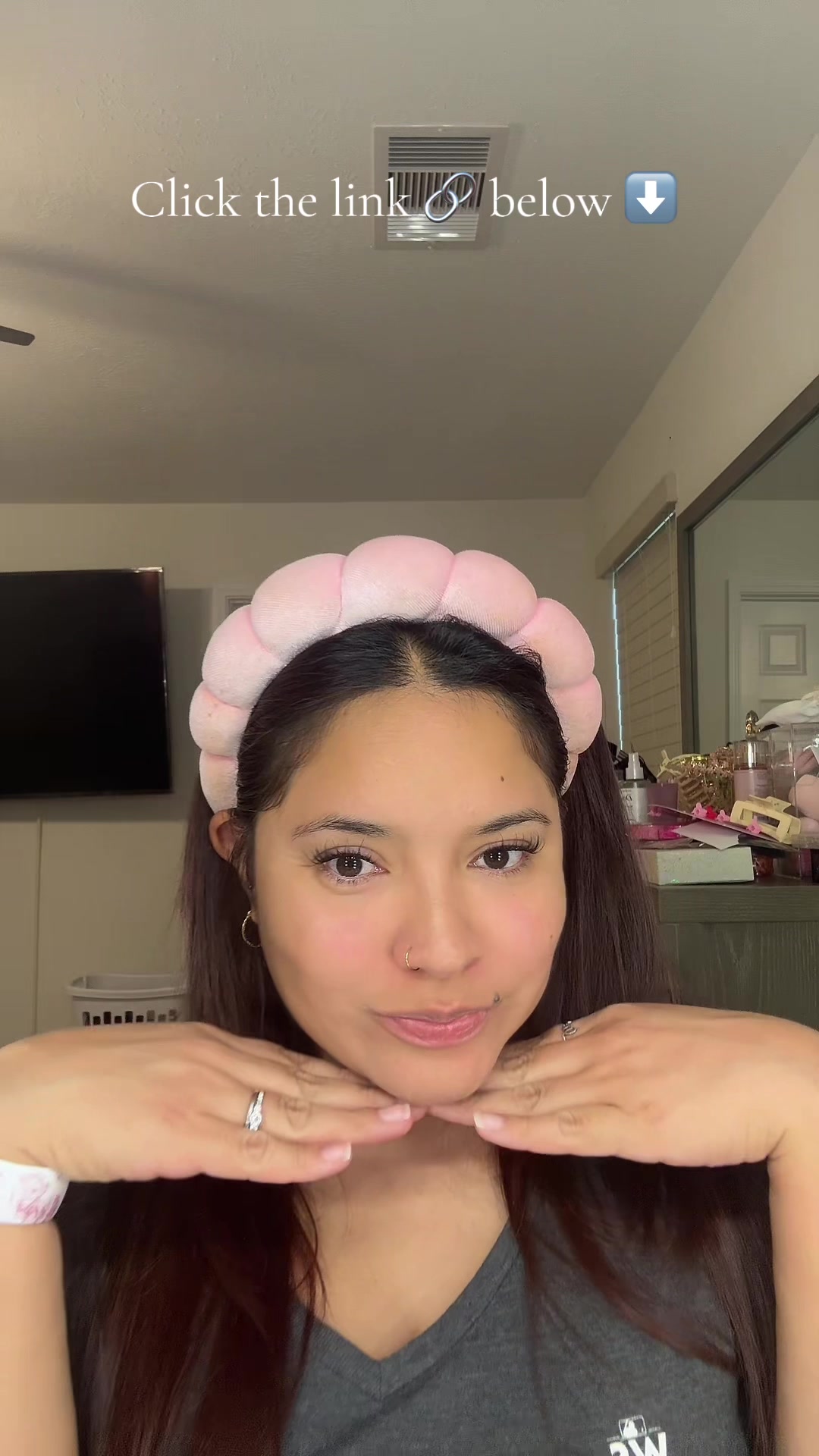 TikTok post by @kimmmykat for uCoolMe Lashes. Caption reads: Lashes are a girls best friend ✨....