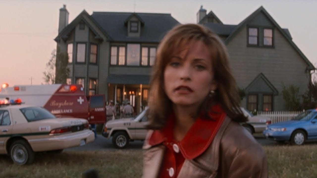 YouTube post by @CinemaStix for MUBI. Caption reads: they knew audiences would guess the killer halfway....